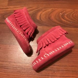 Pink Minnetonka’s
